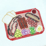 Texas BBQ - Silver Plate Canvas