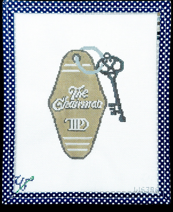 The Chairman Needlepoint Canvas - 3.75