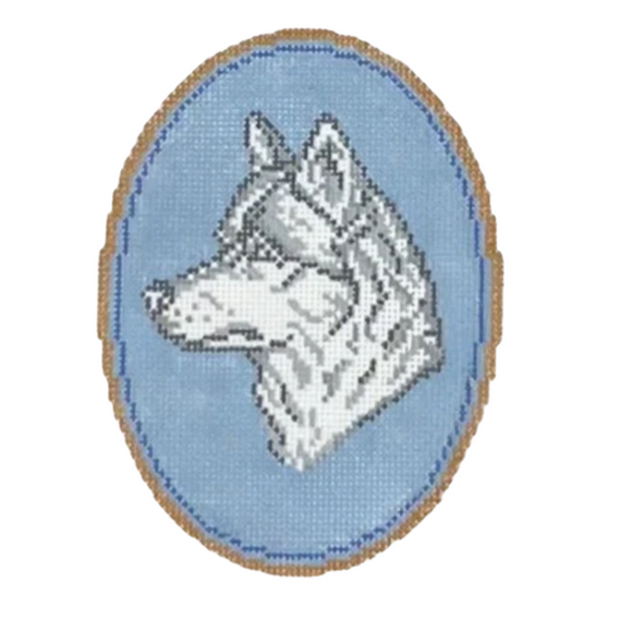 The Husky Cameo Canvas - 3