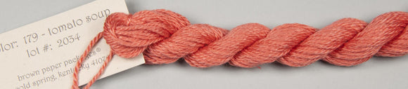 Silk & Ivory Needlepoint Thread (SI180 Salsa)