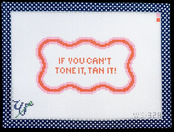 Tone It or Tan It Needlepoint Canvas - 6