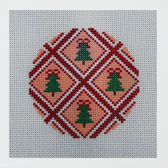 Tree Trellis Round