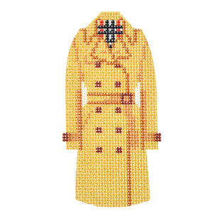 NTG KB045 - Preppy Trench Coat - KBTS Sep23