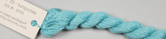 Silk & Ivory Needlepoint Thread (SI21 Terra Cotta)