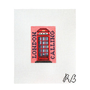 Mini London Calling - Bag Tag Insert