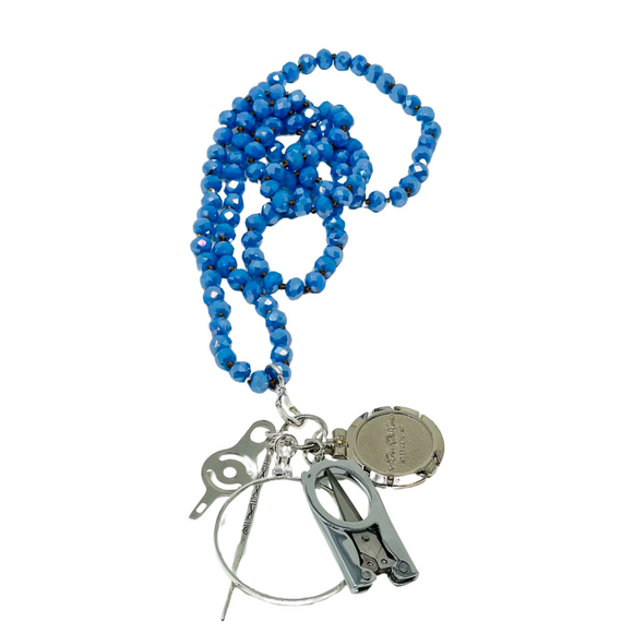 Up Up Chatelaine - Cornflower Blue