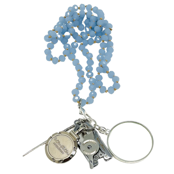 Up Up Chatelaine - Light French Blue