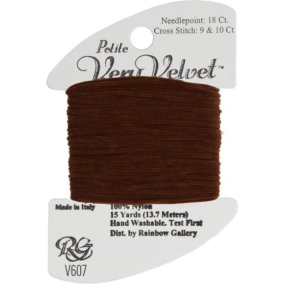 Petite Very Velvet (V607-Warm Brown)