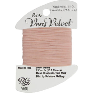 Petite Very Velvet (V610-Pink)
