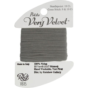 Petite Very Velvet (V615-Lite Gray)