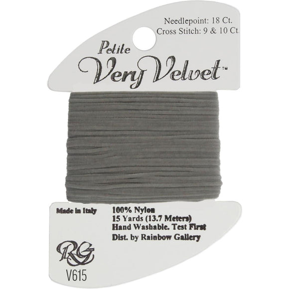 Petite Very Velvet (V615-Lite Gray)