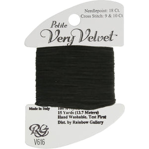Petite Very Velvet (V616-Dark Gray)