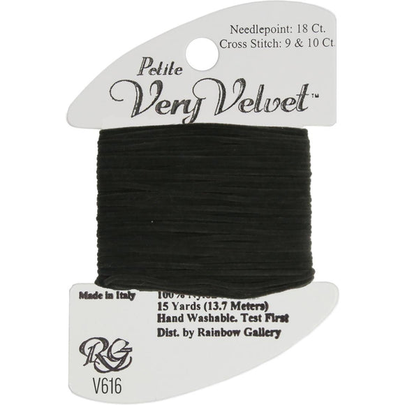 Petite Very Velvet (V616-Dark Gray)