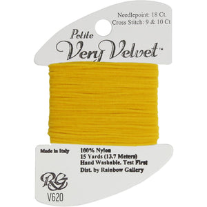 Petite Very Velvet (V620-Yellow)