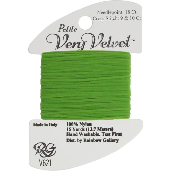 Petite Very Velvet (V621-Lite Green)