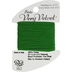 Petite Very Velvet (V622-Green)
