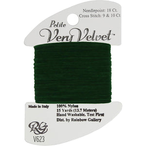 Petite Very Velvet (V623-Dark Green)