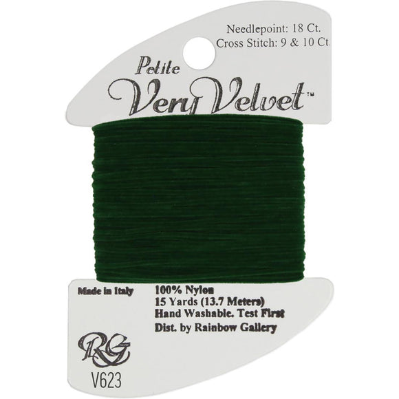 Petite Very Velvet (V623-Dark Green)