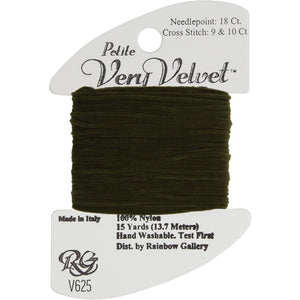 Petite Very Velvet (V625-Olive)