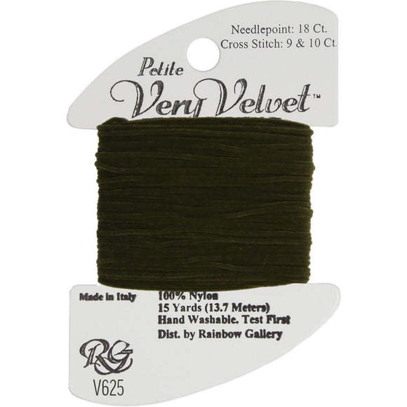 Petite Very Velvet (V625-Olive)