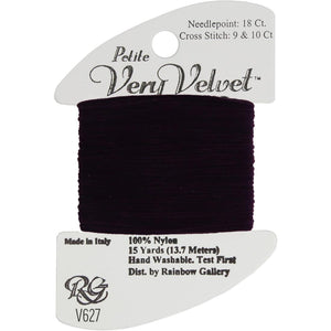 Petite Very Velvet (V626-Purple)
