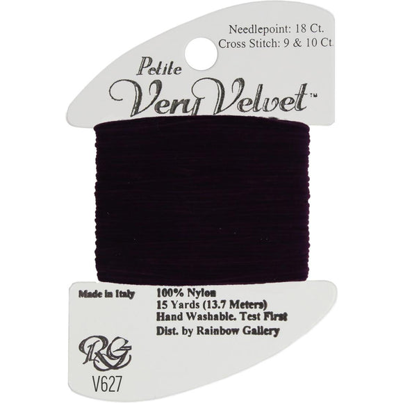 Petite Very Velvet (V626-Purple)