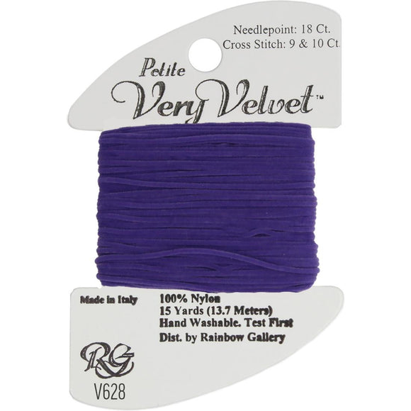 Petite Very Velvet (V627-Eggplant)