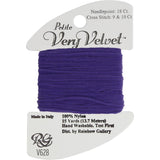 Petite Very Velvet (V627-Eggplant)