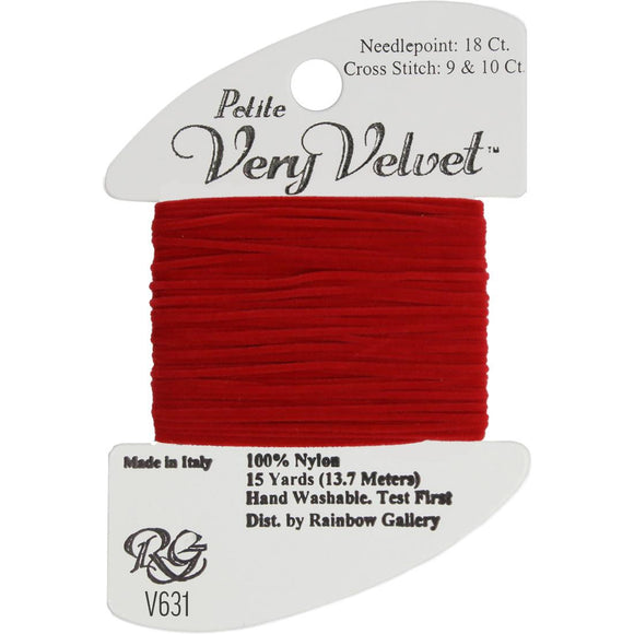 Petite Very Velvet (V630-Navy)
