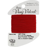 Petite Very Velvet (V630-Navy)