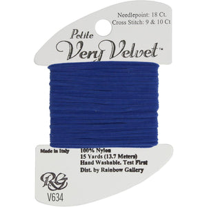 Petite Very Velvet (V634-Brite Blue)