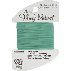 Petite Very Velvet (V636-Lite Sea Green)