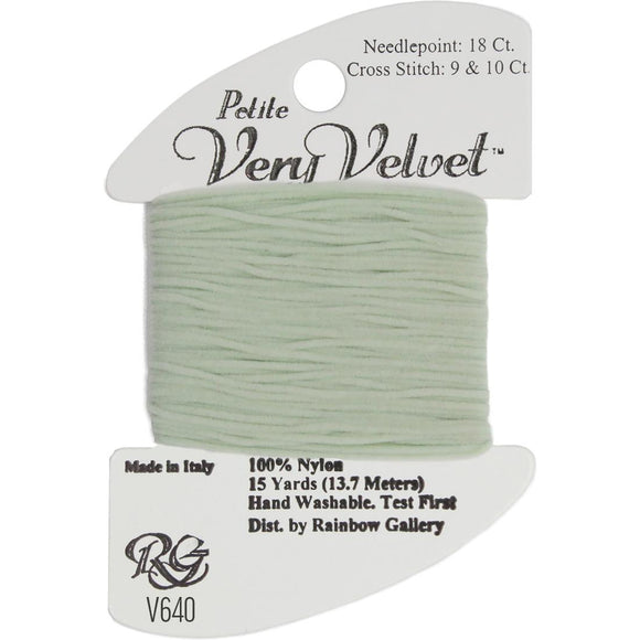 Petite Very Velvet (V639-Dark Terra Cotta)