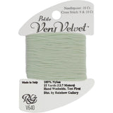 Petite Very Velvet (V639-Dark Terra Cotta)
