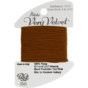 Petite Very Velvet (V645-Dark Golden Brown)