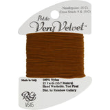 Petite Very Velvet (V645-Dark Golden Brown)
