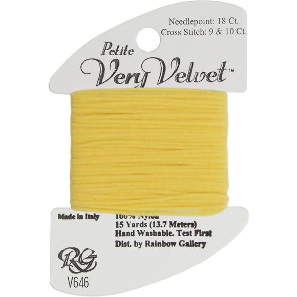 Petite Very Velvet (V645-Dark Golden Brown)