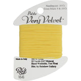Petite Very Velvet (V645-Dark Golden Brown)