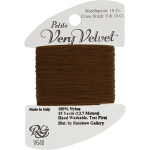 Petite Very Velvet (V648-Very Dark Fawn)