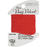 Petite Very Velvet (V663)