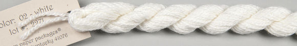 Silk & Ivory Needlepoint Thread (SI2 White)