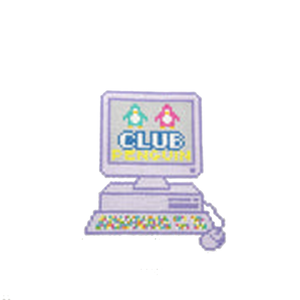 WS Computer Nostalgia PREORDER – "Club Penguin"