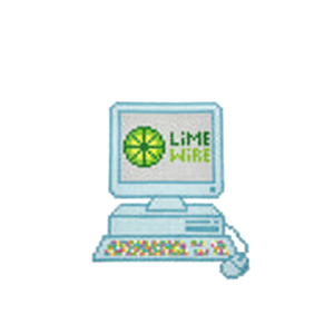 WS Computer Nostalgia PREORDER – "Limewire"