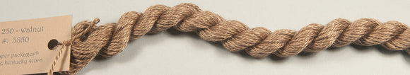 Silk & Ivory Needlepoint Thread (SI250 Walnut)