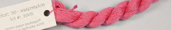 Silk & Ivory Needlepoint Thread (SI48 Cantaloupe)
