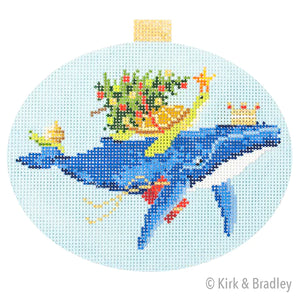 KB 1679 - Festive Sea Friends - Whale, Sea Turtle, Snail - KBTS Sep23