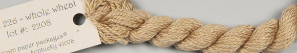Silk & Ivory Needlepoint Thread (SI226 Whole Wheat)