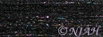 Petite Frosty Rays (PY021-Black Multi Gloss)