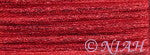 Petite Frosty Rays (PY378-Ruby Red Gloss)