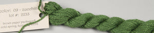Silk & Ivory Needlepoint Thread (SI9 Zucchini)